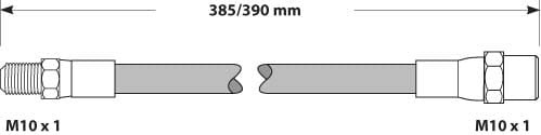 BRAKE FLEXIBLE HOSE EACH