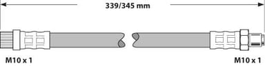 BRAKE FLEXIBLE HOSE EACH