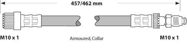 BRAKE FLEXIBLE HOSE EACH