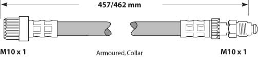 BRAKE FLEXIBLE HOSE EACH