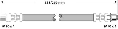 BRAKE FLEXIBLE HOSE EACH