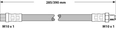 BRAKE FLEXIBLE HOSE EACH
