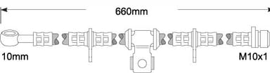BRAKE FLEXIBLE HOSE EACH