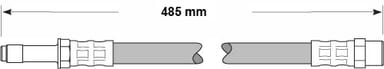 BRAKE FLEXIBLE HOSE EACH