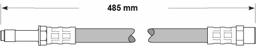 BRAKE FLEXIBLE HOSE EACH