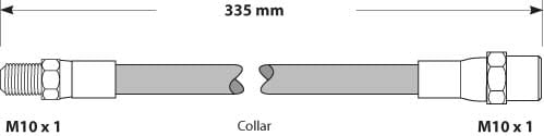 BRAKE FLEXIBLE HOSE EACH