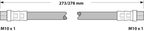 BRAKE FLEXIBLE HOSE EACH