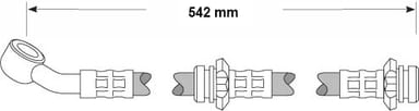 BRAKE FLEXIBLE HOSE EACH