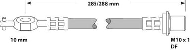 Part Superceded By BFH3264