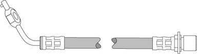 BRAKE FLEXIBLE HOSE EACH