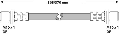 BRAKE FLEXIBLE HOSE EACH