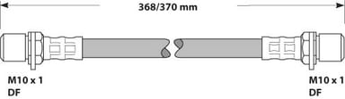 BRAKE FLEXIBLE HOSE EACH
