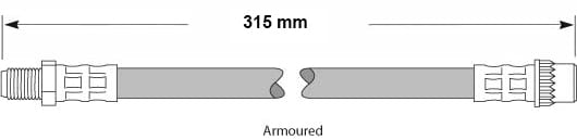 BRAKE FLEXIBLE HOSE EACH