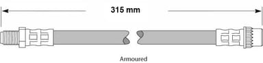 BRAKE FLEXIBLE HOSE EACH