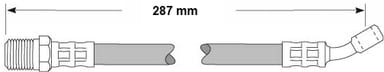 BRAKE FLEXIBLE HOSE EACH