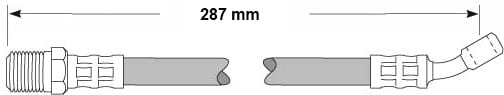 BRAKE FLEXIBLE HOSE EACH