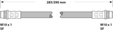 BRAKE FLEXIBLE HOSE EACH