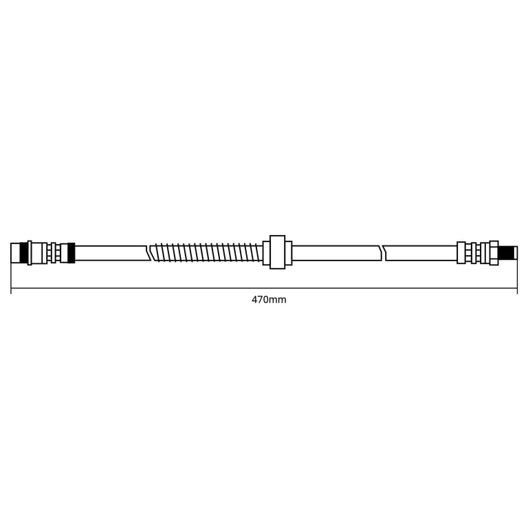 BRAKE FLEXIBLE HOSE EACH