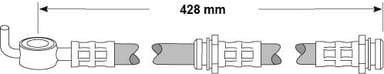 BRAKE FLEXIBLE HOSE EACH