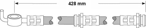 BRAKE FLEXIBLE HOSE EACH