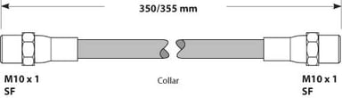 BRAKE FLEXIBLE HOSE EACH