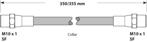 BRAKE FLEXIBLE HOSE EACH