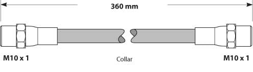 BRAKE FLEXIBLE HOSE EACH
