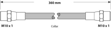 BRAKE FLEXIBLE HOSE EACH