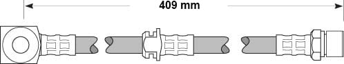 BRAKE FLEXIBLE HOSE EACH