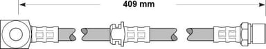 BRAKE FLEXIBLE HOSE EACH