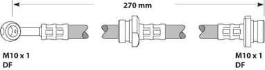 BRAKE FLEXIBLE HOSE EACH