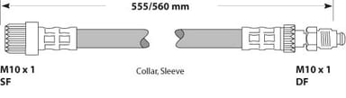 BRAKE FLEXIBLE HOSE EACH