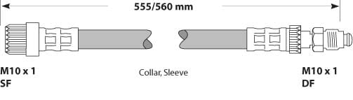 BRAKE FLEXIBLE HOSE EACH