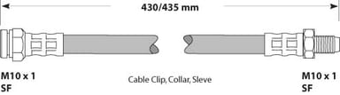 BRAKE FLEXIBLE HOSE EACH