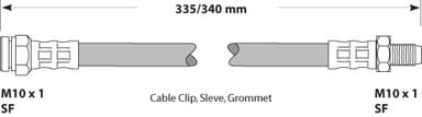 BRAKE FLEXIBLE HOSE EACH