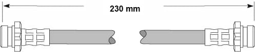 BRAKE FLEXIBLE HOSE EACH
