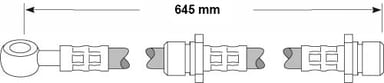 BRAKE FLEXIBLE HOSE EACH