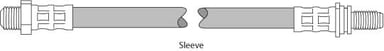 BRAKE FLEXIBLE HOSE EACH