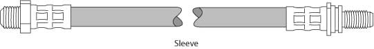 BRAKE FLEXIBLE HOSE EACH
