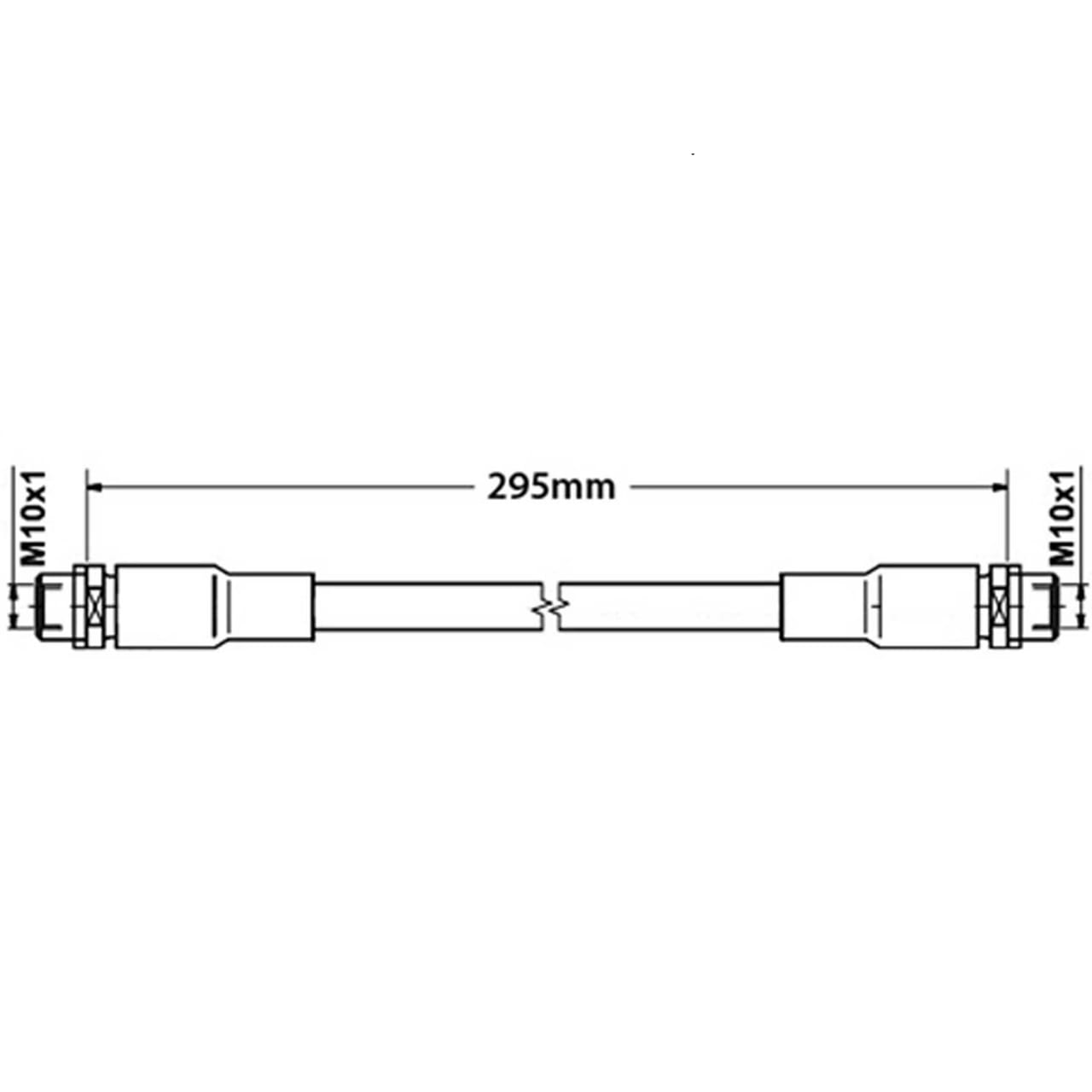 BRAKE FLEXIBLE HOSE EACH