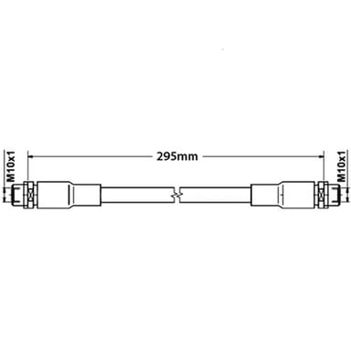 BRAKE FLEXIBLE HOSE EACH