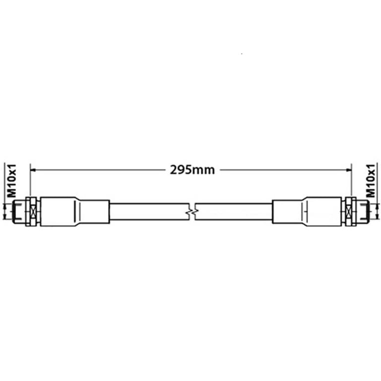 BRAKE FLEXIBLE HOSE EACH