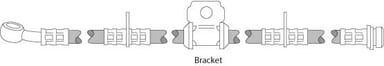 BRAKE FLEXIBLE HOSE EACH