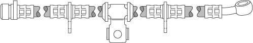BRAKE FLEXIBLE HOSE EACH
