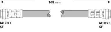 BRAKE FLEXIBLE HOSE EACH