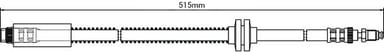 BRAKE FLEXIBLE HOSE EACH
