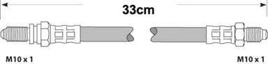 BRAKE FLEXIBLE HOSE EACH