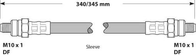 BRAKE FLEXIBLE HOSE EACH