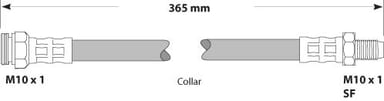 BRAKE FLEXIBLE HOSE EACH