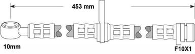 BRAKE FLEXIBLE HOSE EACH